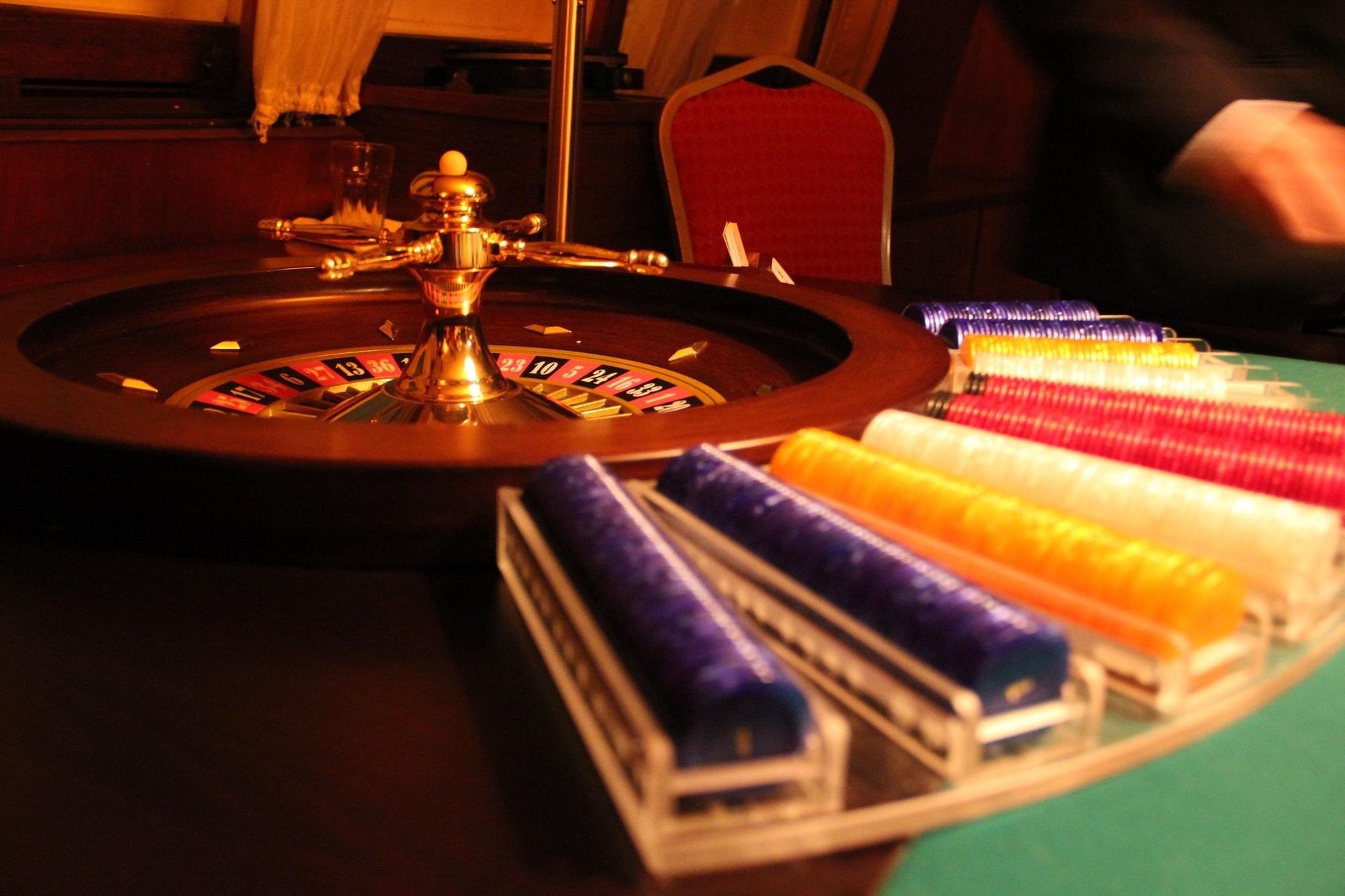 Let Yourself To Discover New Roulette Techniques