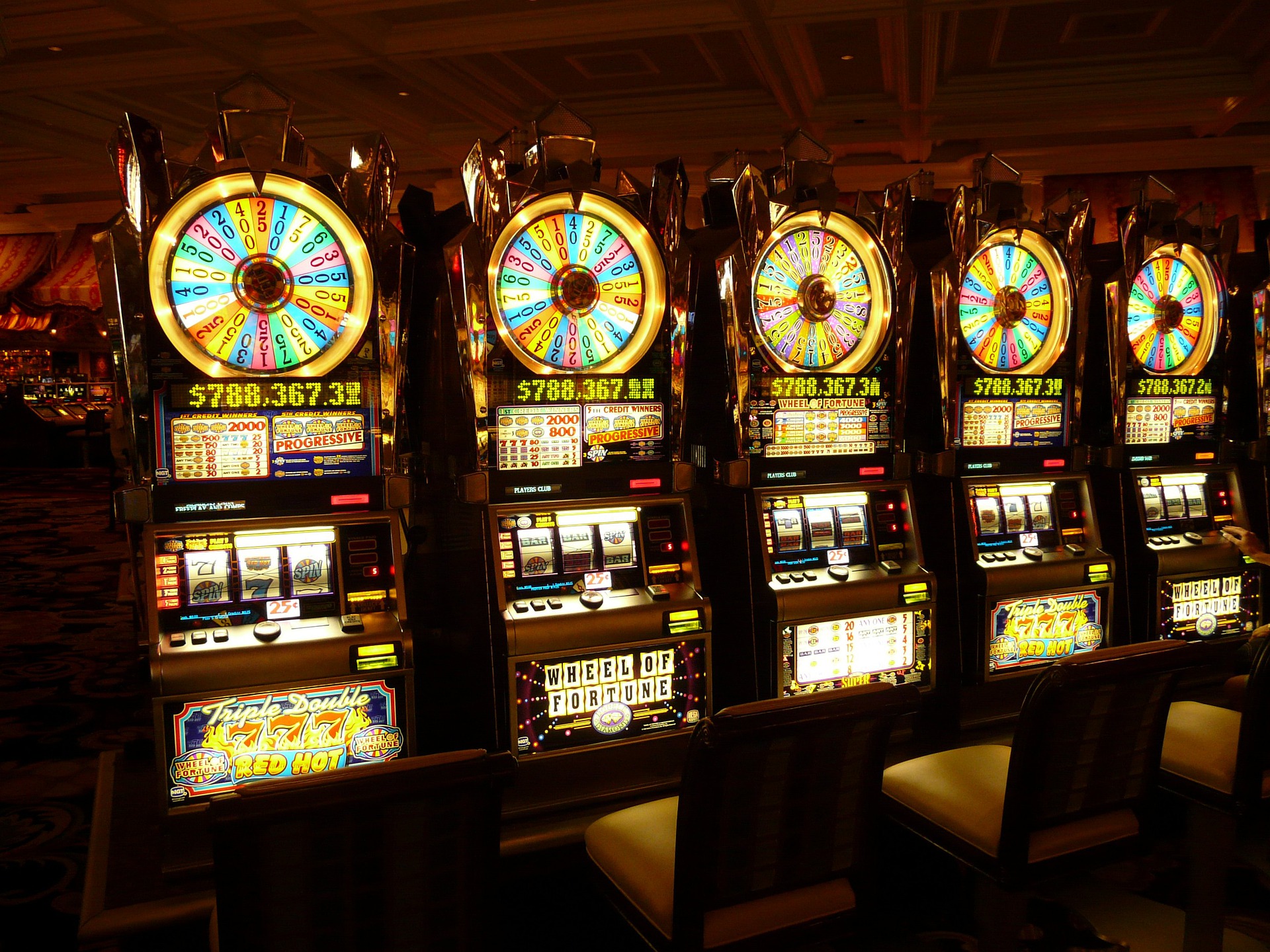How To Increase Your Chances Of Winning At The Slot Machines